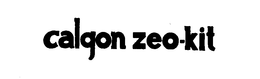 CALGON ZEO-KIT trademark
