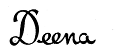 DEENA trademark