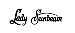 LADY SUNBEAM trademark