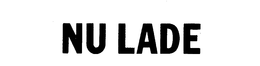 NU LADE trademark
