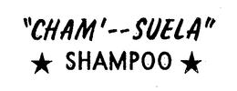 "CHAM-SUELA SHAMPOO" trademark
