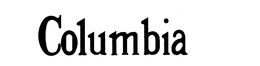 COLUMBIA trademark