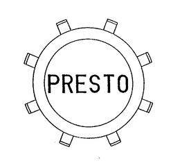 PRESTO trademark