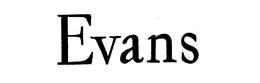 EVANS trademark