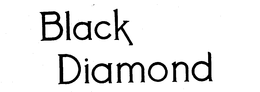 BLACK DIAMOND trademark