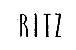 RITZ trademark
