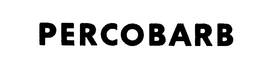 PERCOBARB trademark