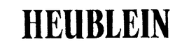 HEUBLEIN trademark
