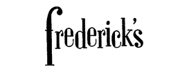 FREDERICK'S trademark