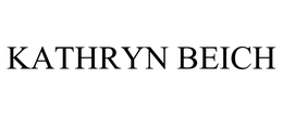 KATHRYN BEICH trademark