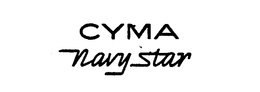 CYMA NAVY STAR trademark