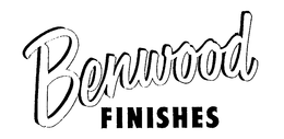 BENWOOD FINISHES trademark