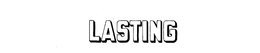LASTING trademark