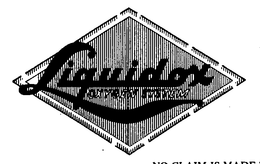 LIQUIDOX OXYGEN SYSTEM trademark