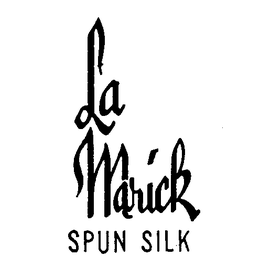 LA MARICK SPUN SILK trademark