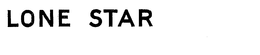 LONE STAR trademark