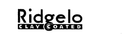 RIDGELO CLAY COATED trademark