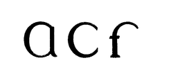 ACF trademark