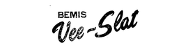 BEMIS VEE SLAT trademark