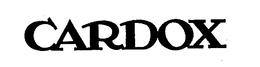CARDOX trademark