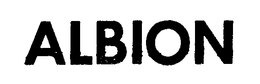 ALBION trademark