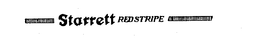 STARRETT REDSTRIPE trademark