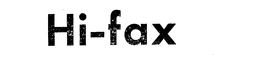 HI FAX trademark