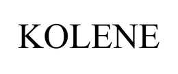 KOLENE trademark