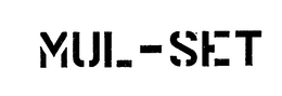 MUL-SET trademark
