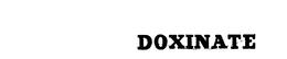 DOXINATE trademark