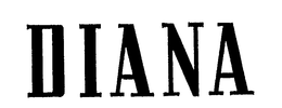 DIANA trademark
