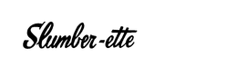 SLUMBER-ETTE trademark