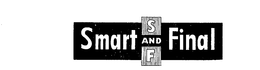 SMART AND FINAL SF trademark