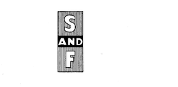 S AND F trademark