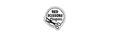 RED SCISSORS COUPONS trademark
