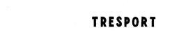 TRESPORT trademark