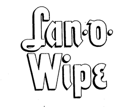 LAN-O-WIPE trademark