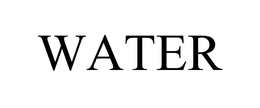 WATER trademark