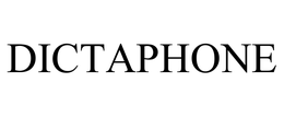 DICTAPHONE trademark