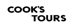 COOK'S TOURS trademark