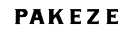 PAKEZE trademark