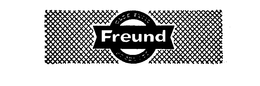 FREUND OLD TIME PRODUCTS trademark