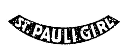 ST. PAULI GIRL trademark