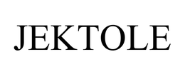 JEKTOLE trademark