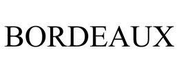 BORDEAUX trademark