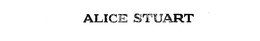 ALICE STUART trademark