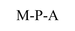 M-P-A trademark