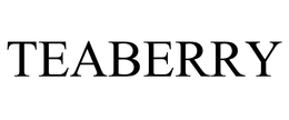 TEABERRY trademark