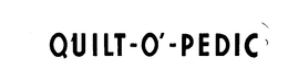QUILT-O'-PEDIC trademark