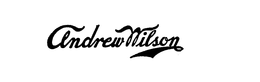 ANDREW WILSON trademark